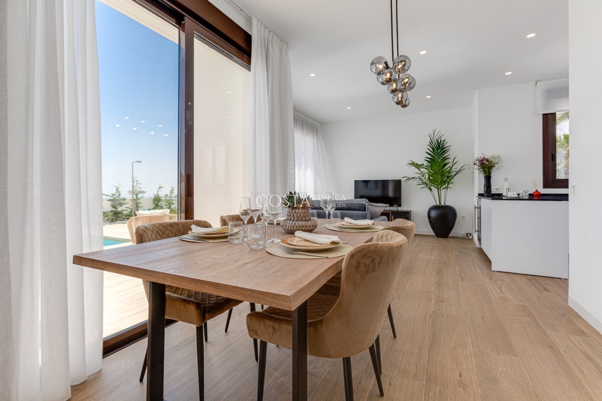 Nieuwbouw Woningen - Villa -
Finestrat