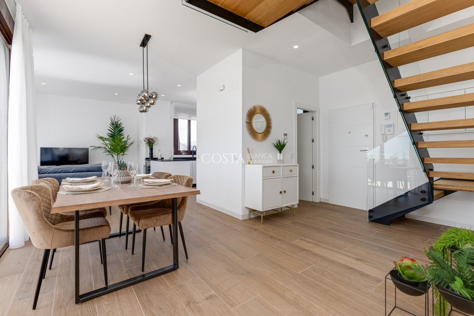 Nieuwbouw Woningen - Villa -
Finestrat
