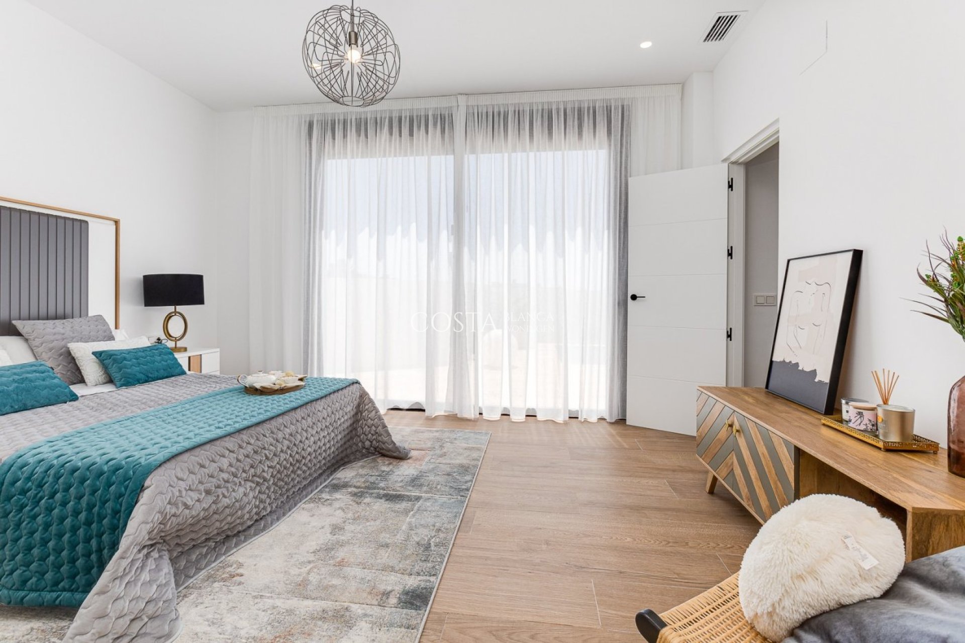 Nieuwbouw Woningen - Villa -
Finestrat