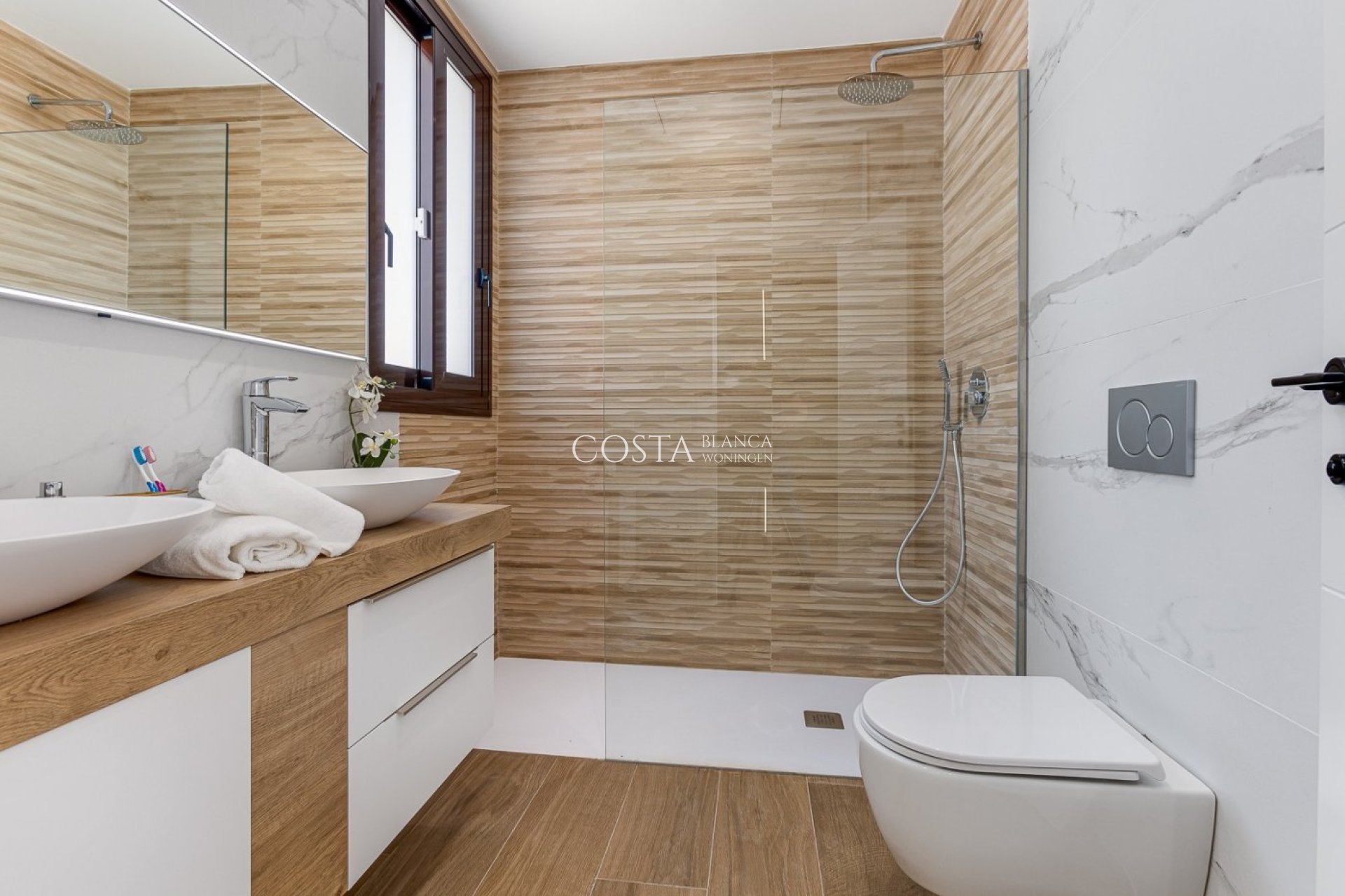 Nieuwbouw Woningen - Villa -
Finestrat