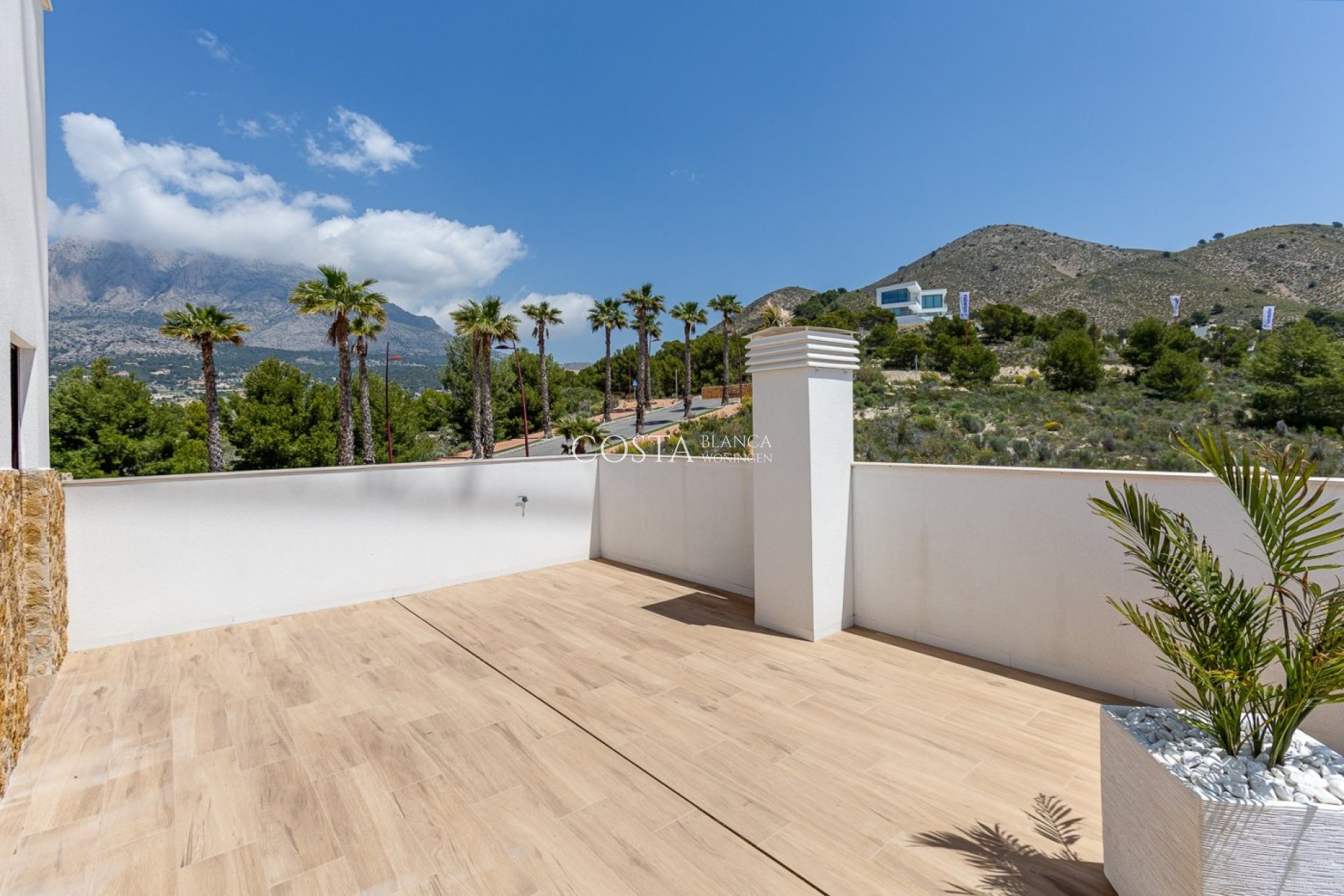Nieuwbouw Woningen - Villa -
Finestrat