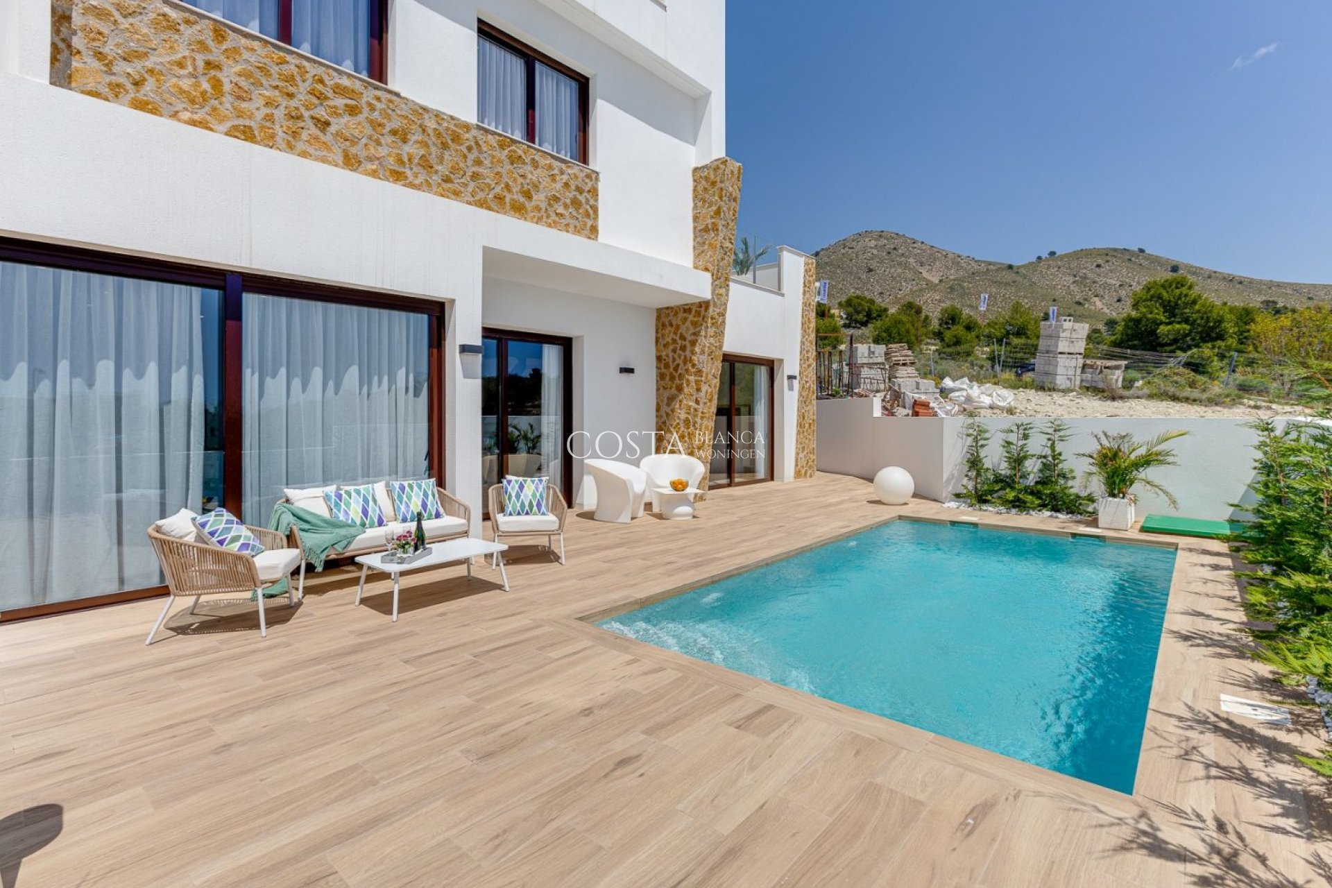Nieuwbouw Woningen - Villa -
Finestrat