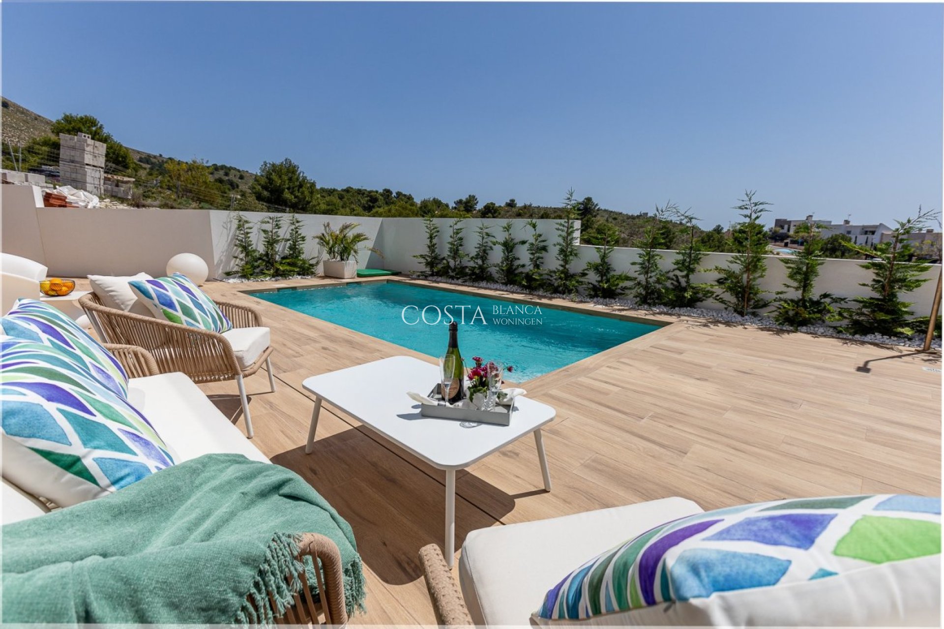 Nieuwbouw Woningen - Villa -
Finestrat
