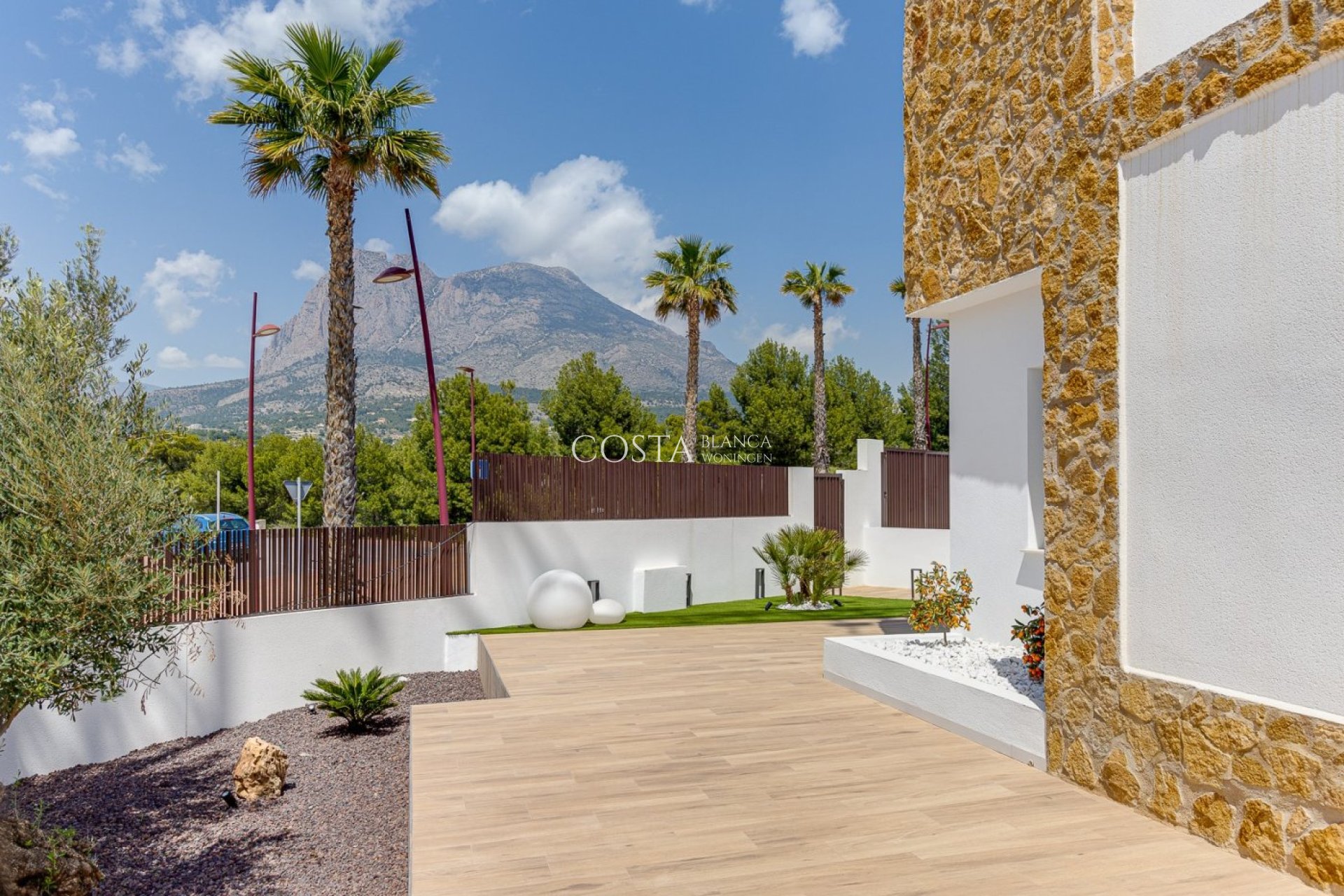 Nieuwbouw Woningen - Villa -
Finestrat