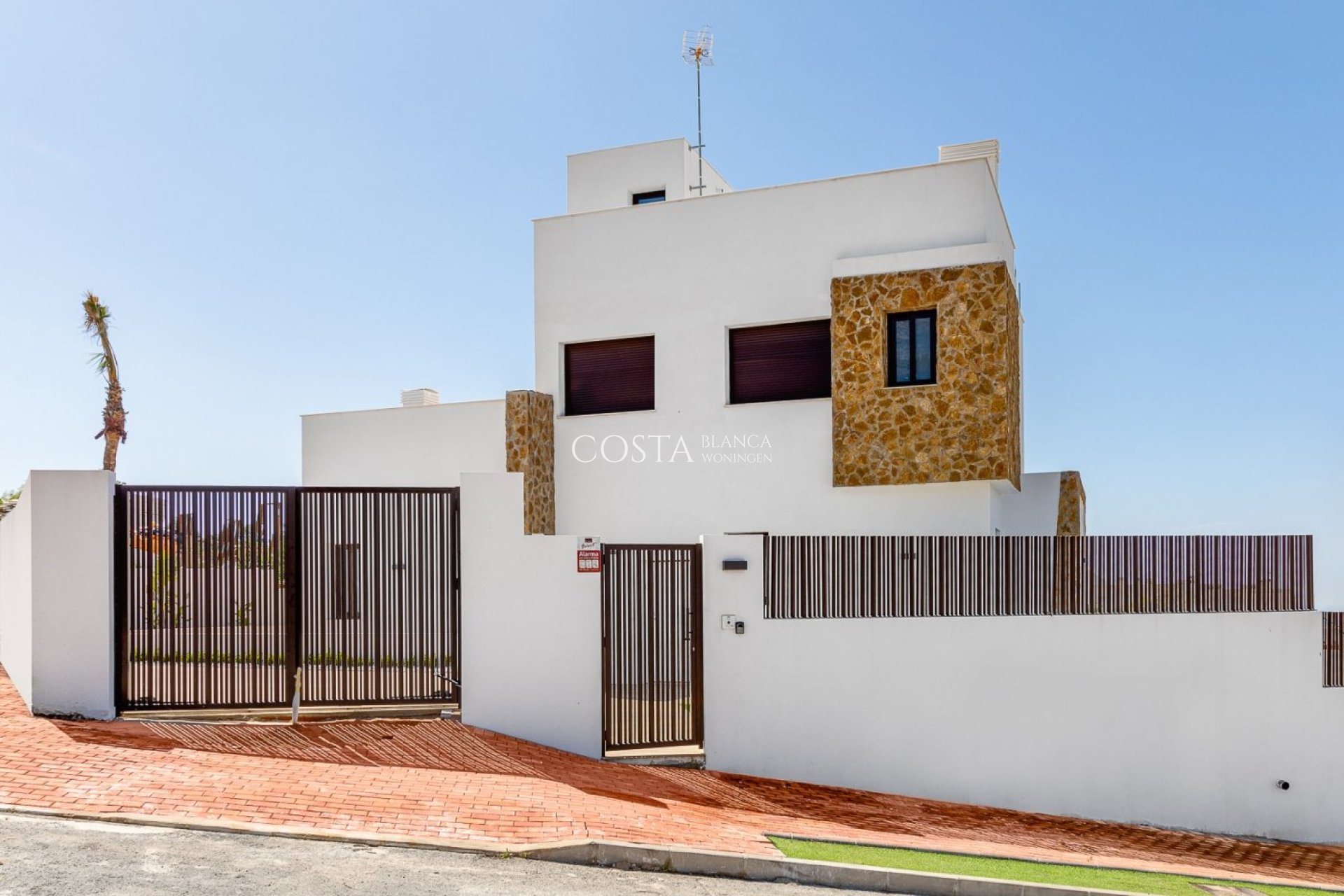 Nieuwbouw Woningen - Villa -
Finestrat