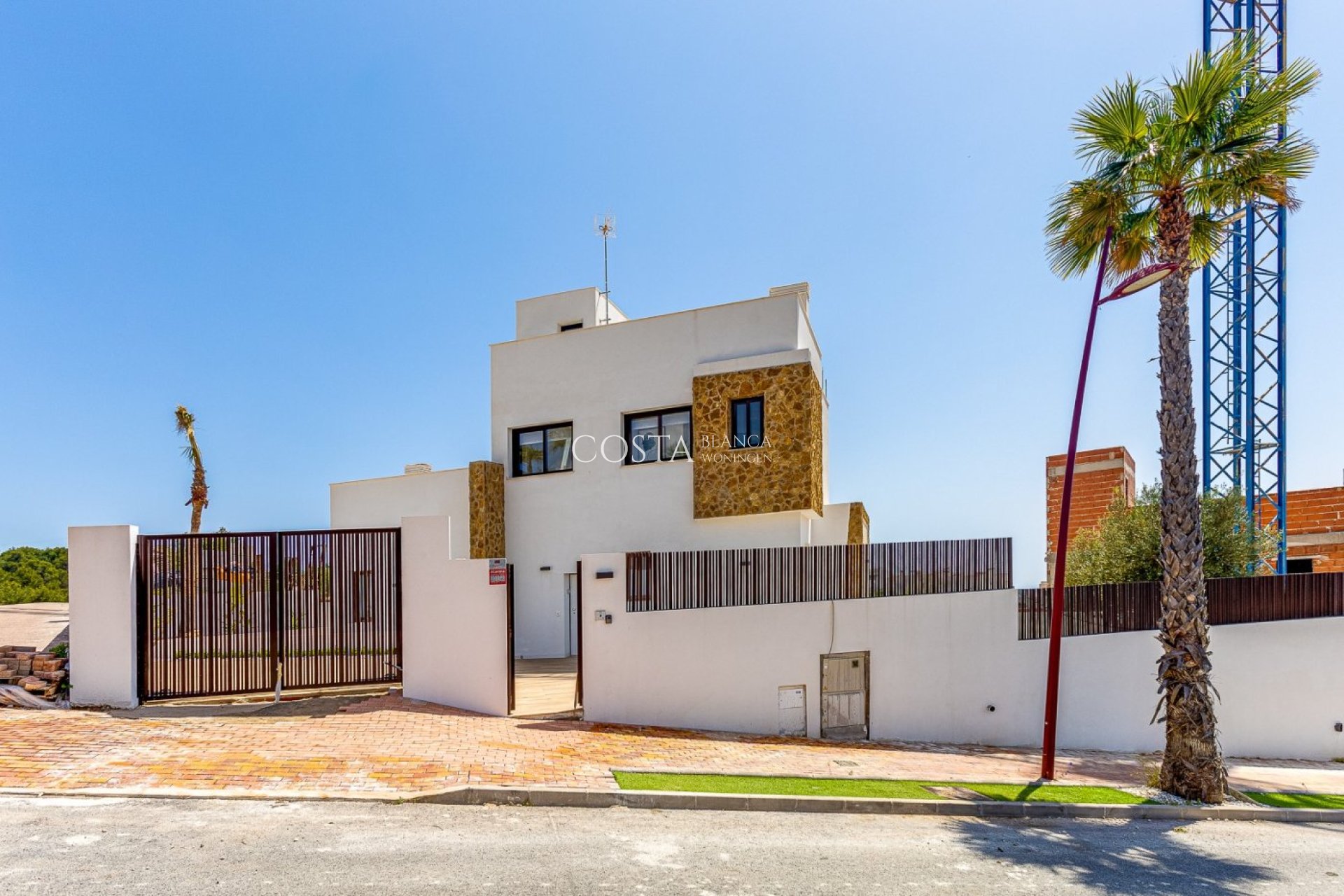 Nieuwbouw Woningen - Villa -
Finestrat