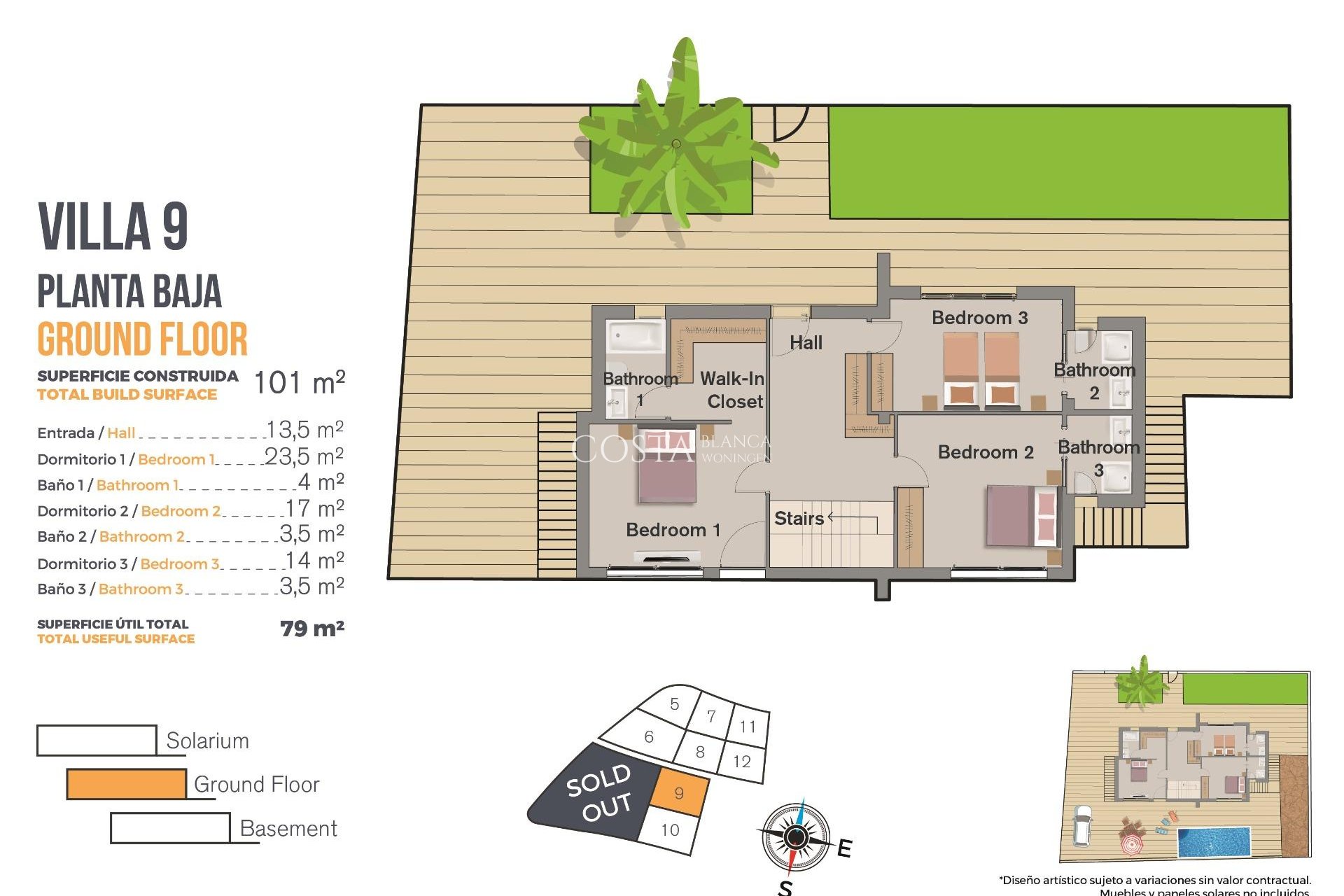 Nieuwbouw Woningen - Villa -
Finestrat
