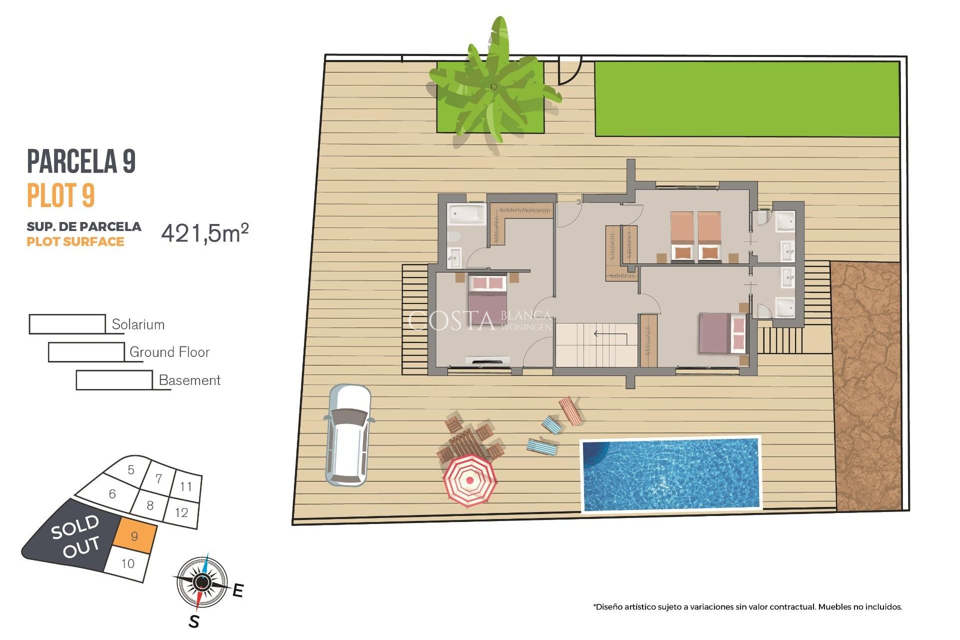 Nieuwbouw Woningen - Villa -
Finestrat