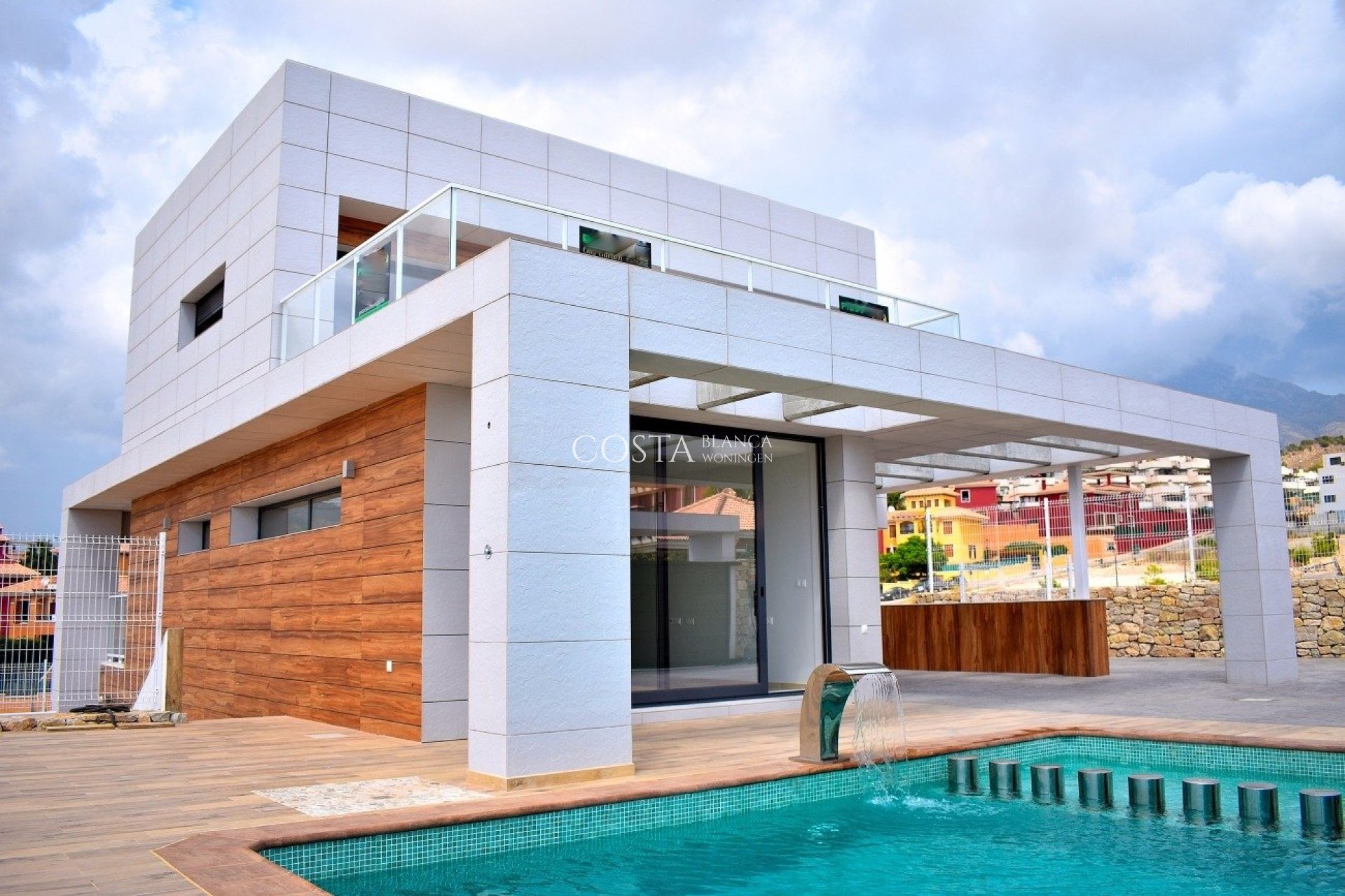 Nieuwbouw Woningen - Villa -
Finestrat