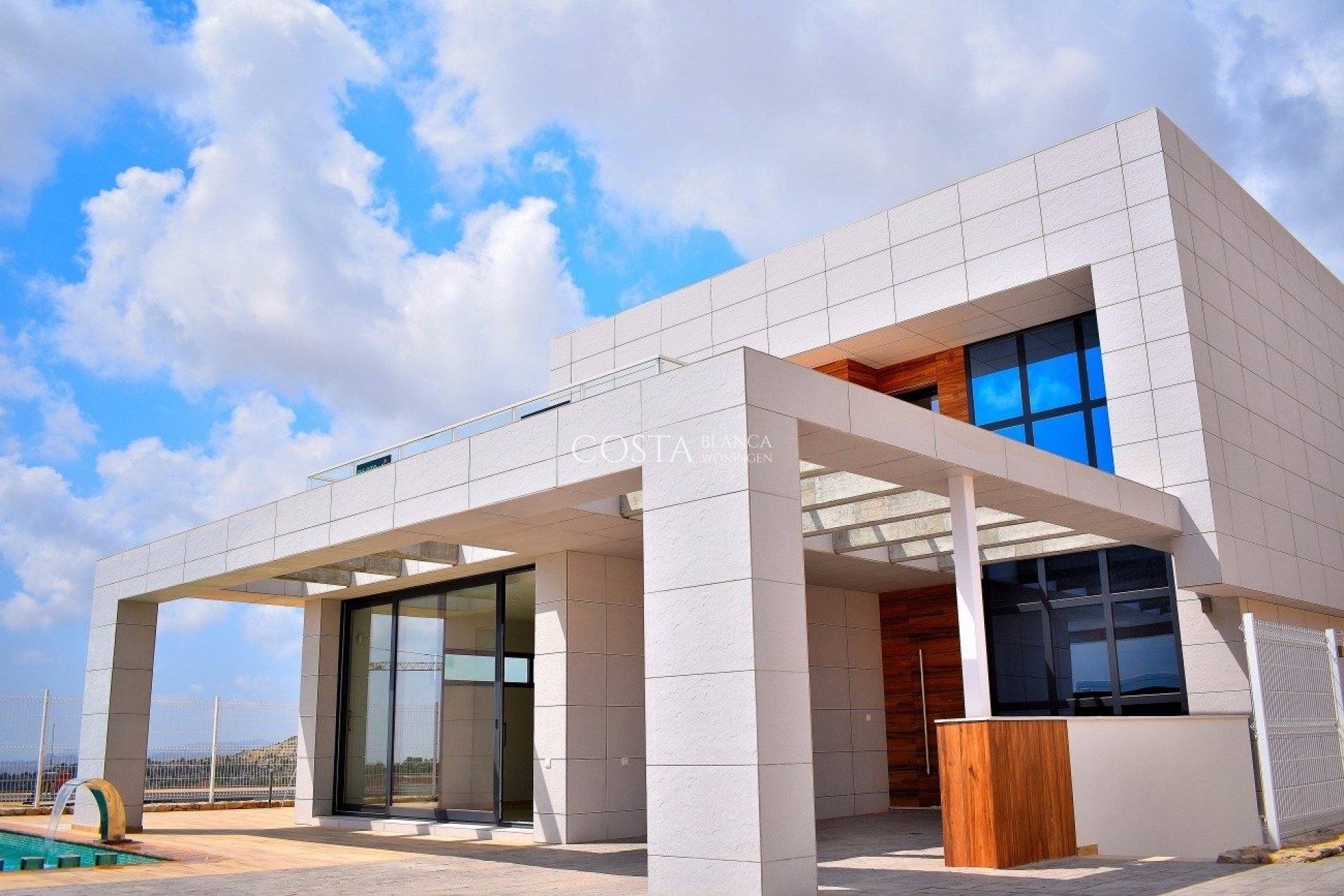 Nieuwbouw Woningen - Villa -
Finestrat
