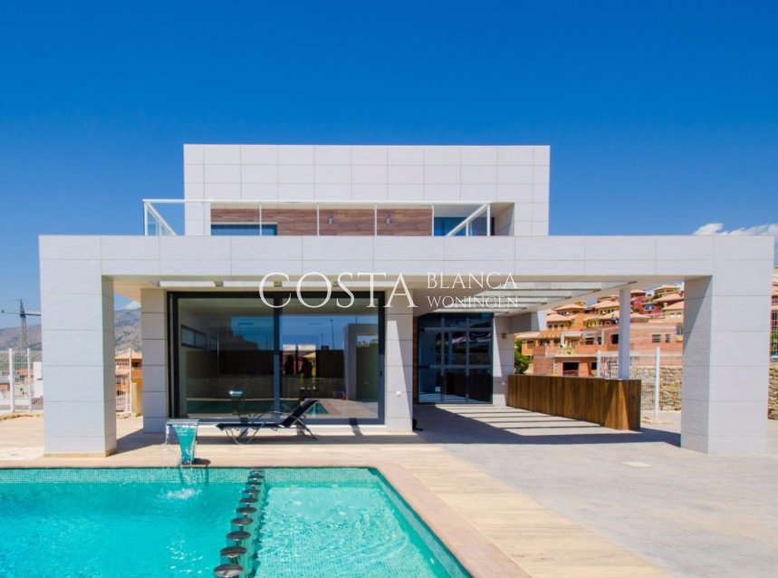 Nieuwbouw Woningen - Villa -
Finestrat