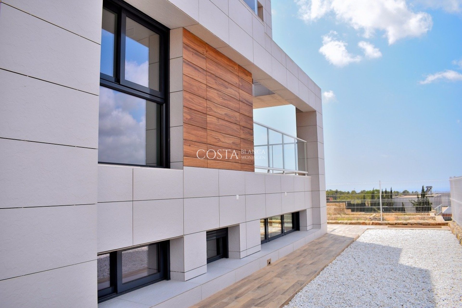 Nieuwbouw Woningen - Villa -
Finestrat