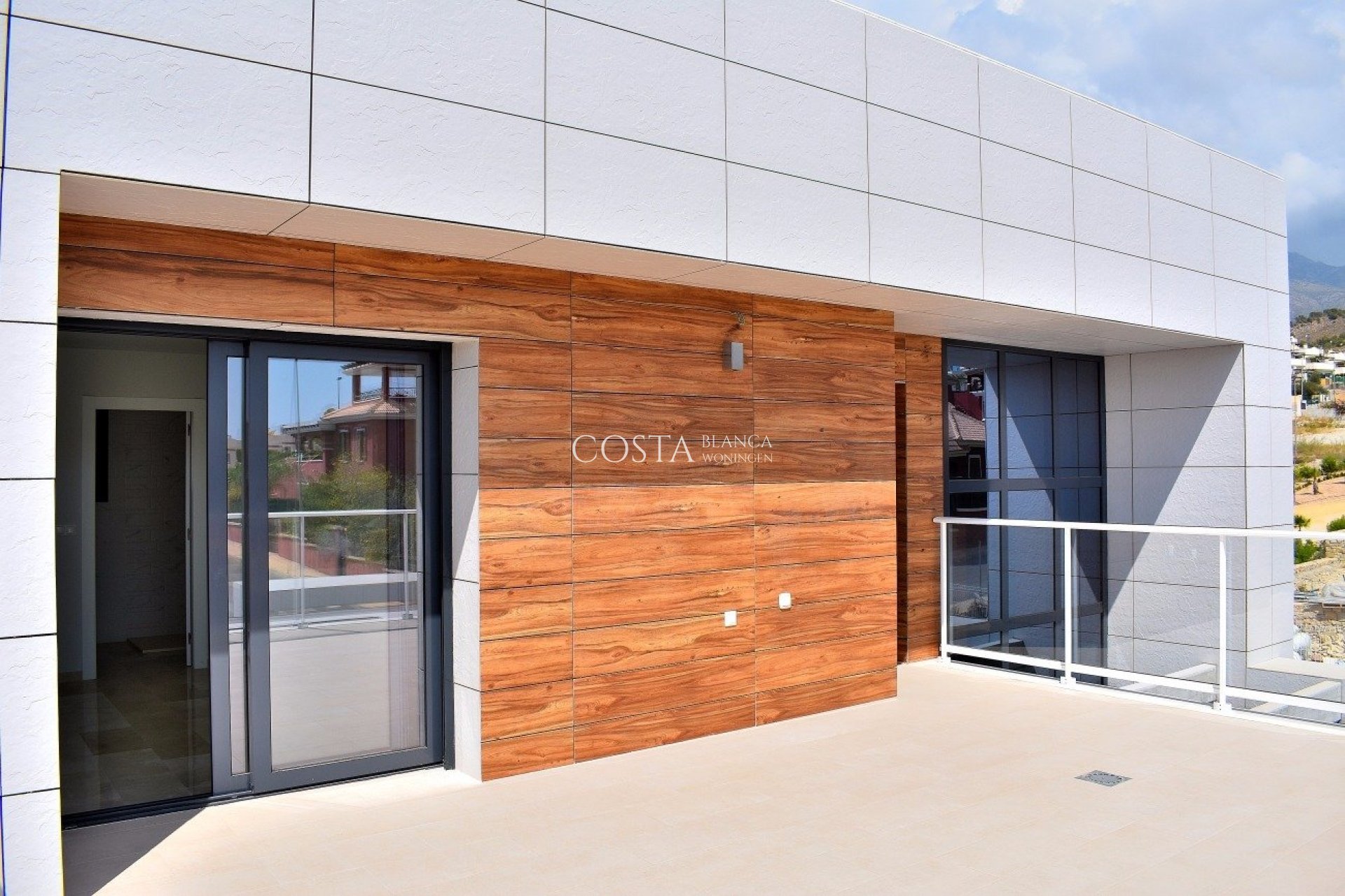Nieuwbouw Woningen - Villa -
Finestrat