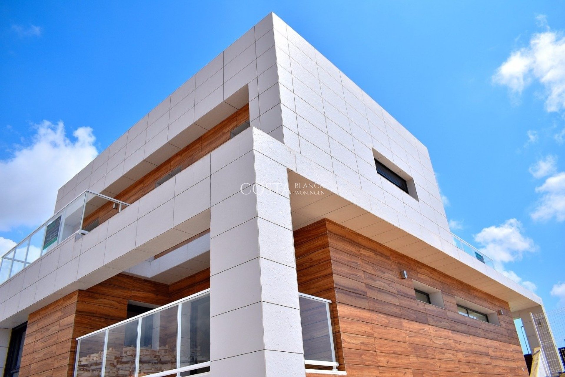 Nieuwbouw Woningen - Villa -
Finestrat