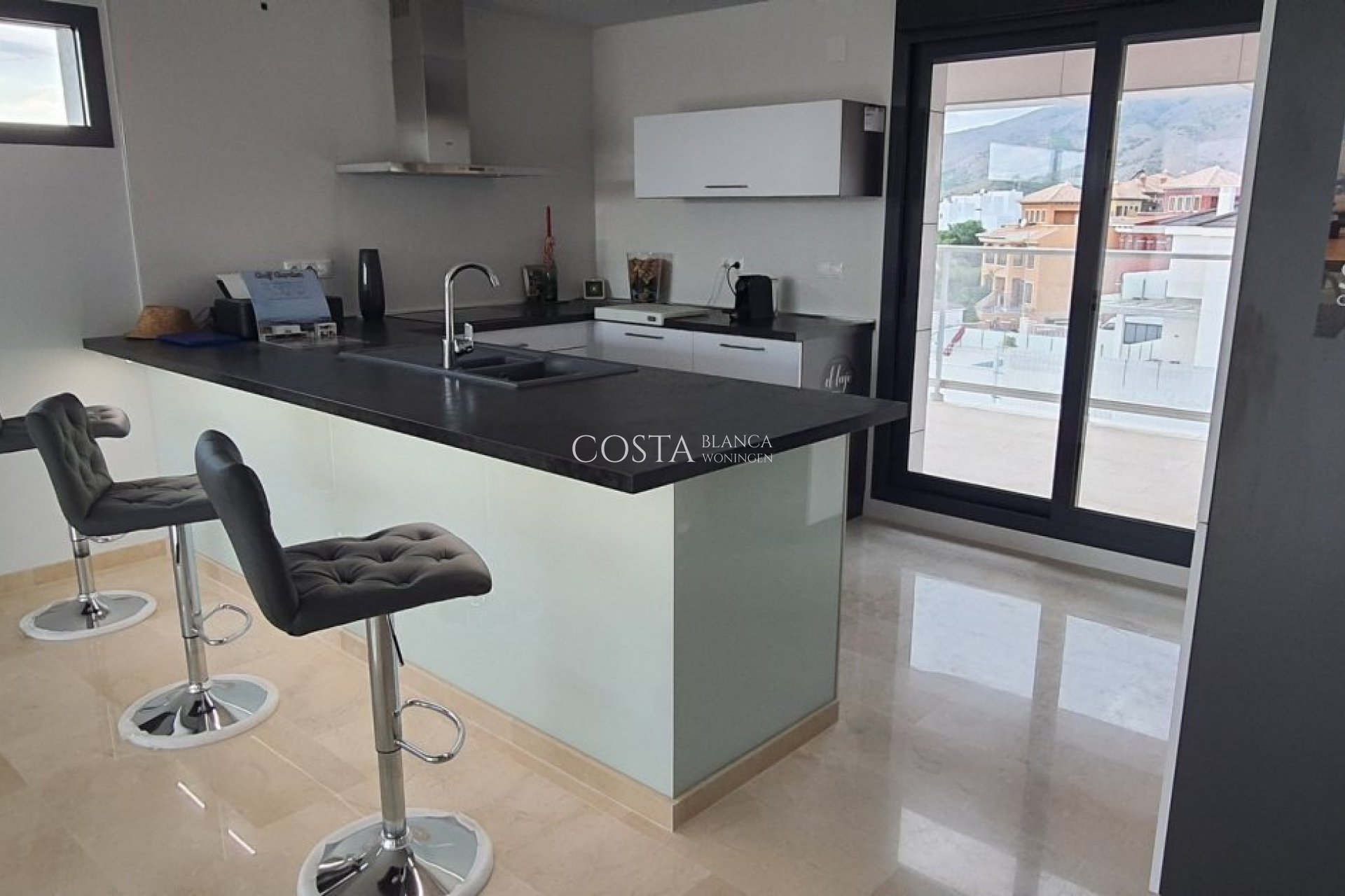 Nieuwbouw Woningen - Villa -
Finestrat
