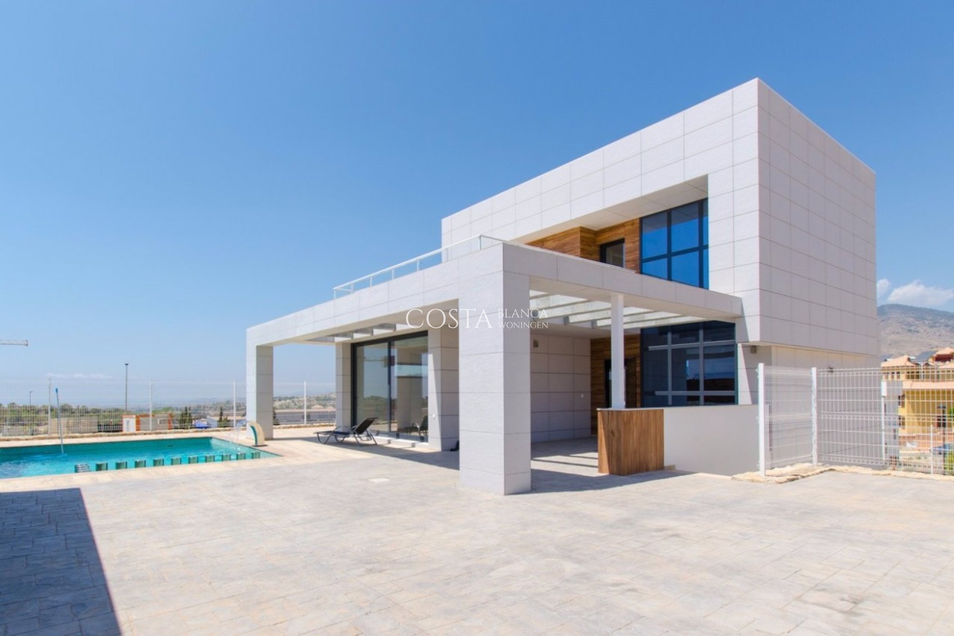 Nieuwbouw Woningen - Villa -
Finestrat