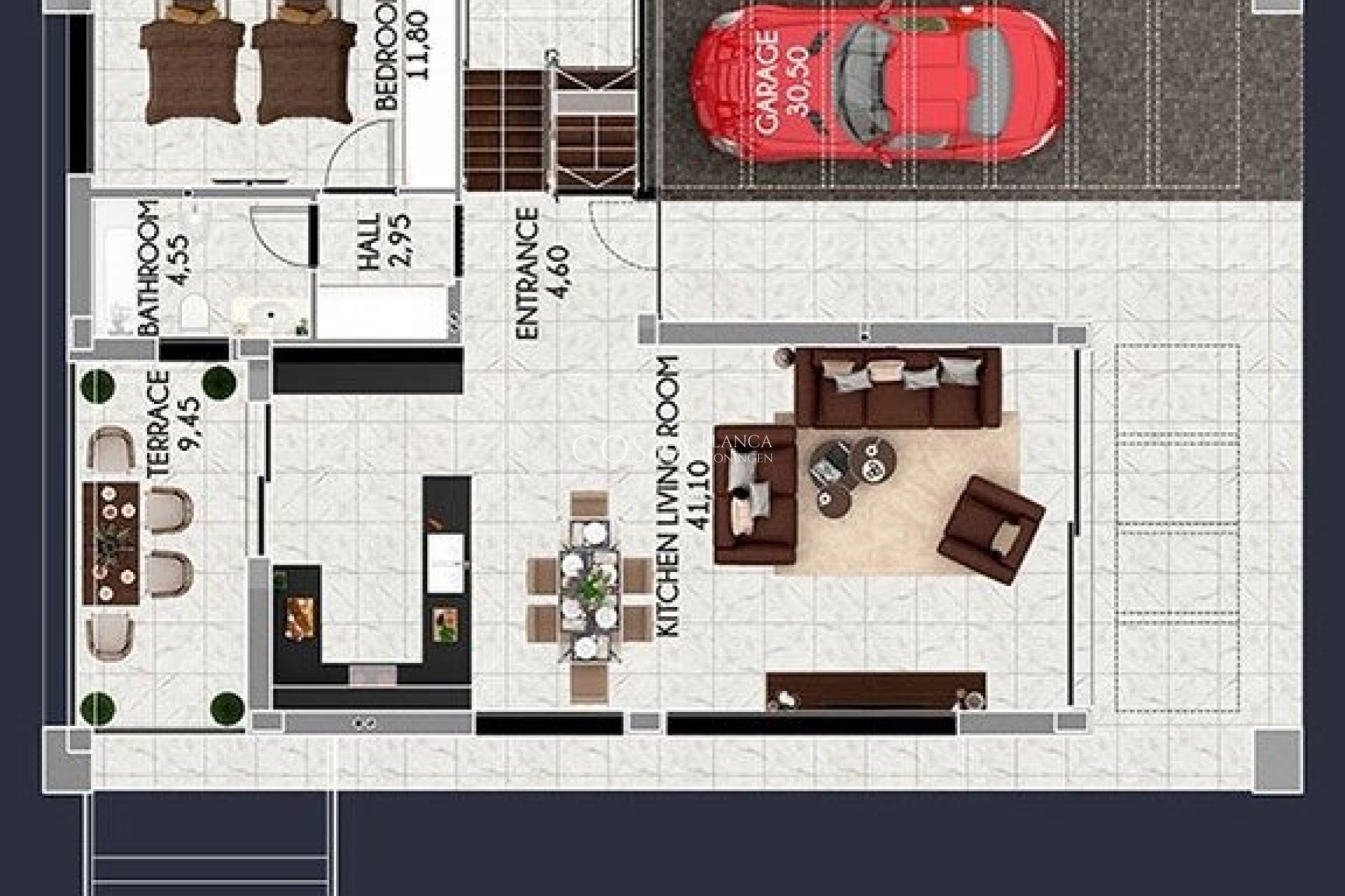 Nieuwbouw Woningen - Villa -
Finestrat