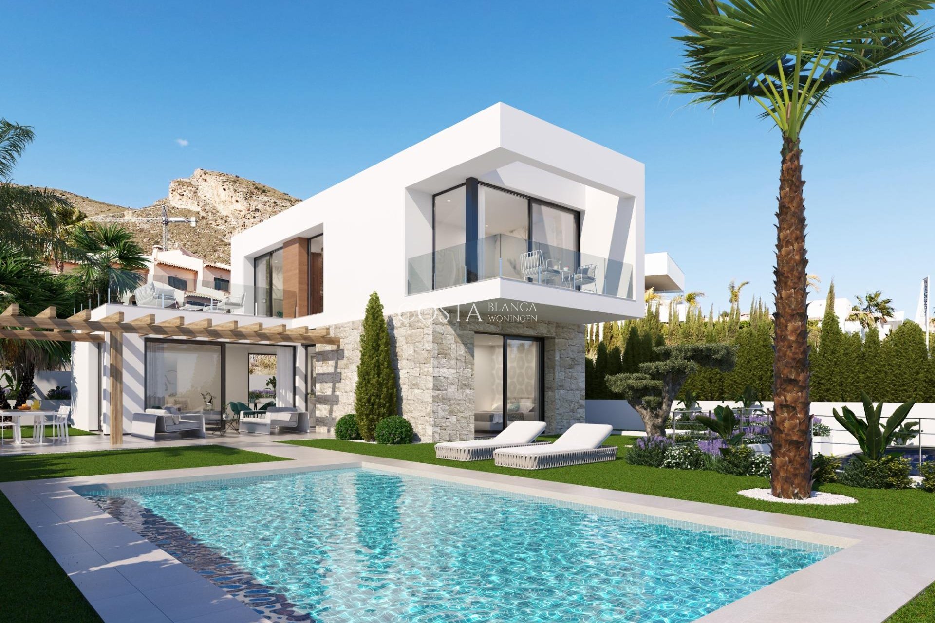 Nieuwbouw Woningen - Villa -
Finestrat