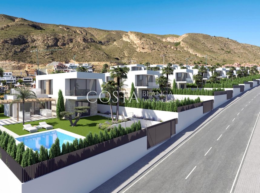 Nieuwbouw Woningen - Villa -
Finestrat