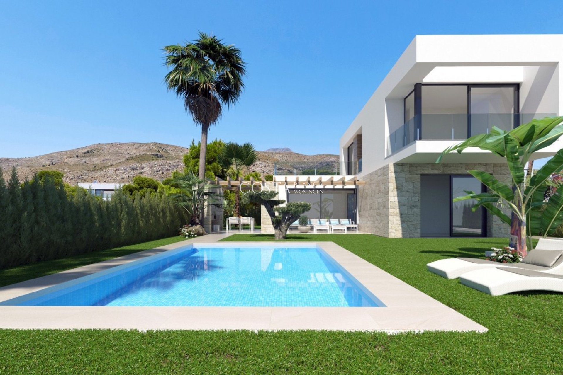 Nieuwbouw Woningen - Villa -
Finestrat
