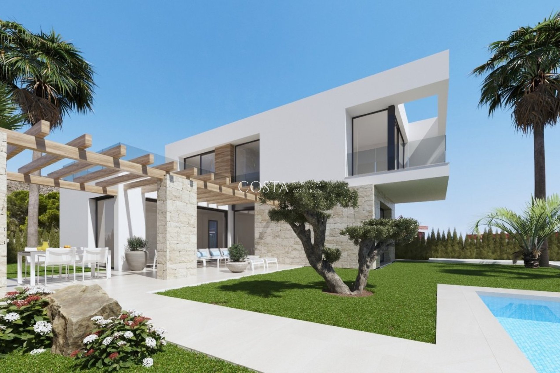 Nieuwbouw Woningen - Villa -
Finestrat
