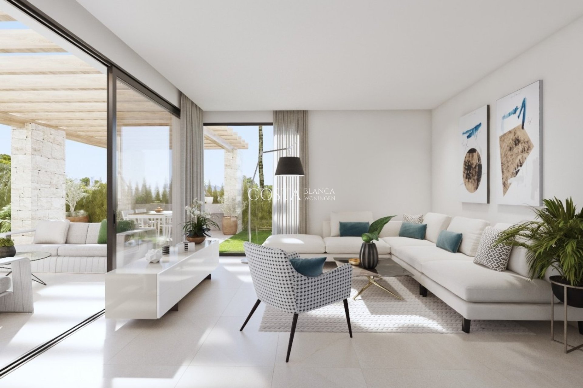 Nieuwbouw Woningen - Villa -
Finestrat