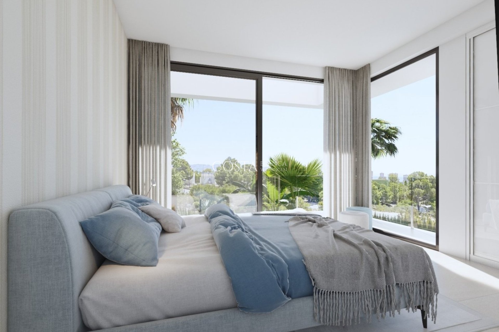 Nieuwbouw Woningen - Villa -
Finestrat
