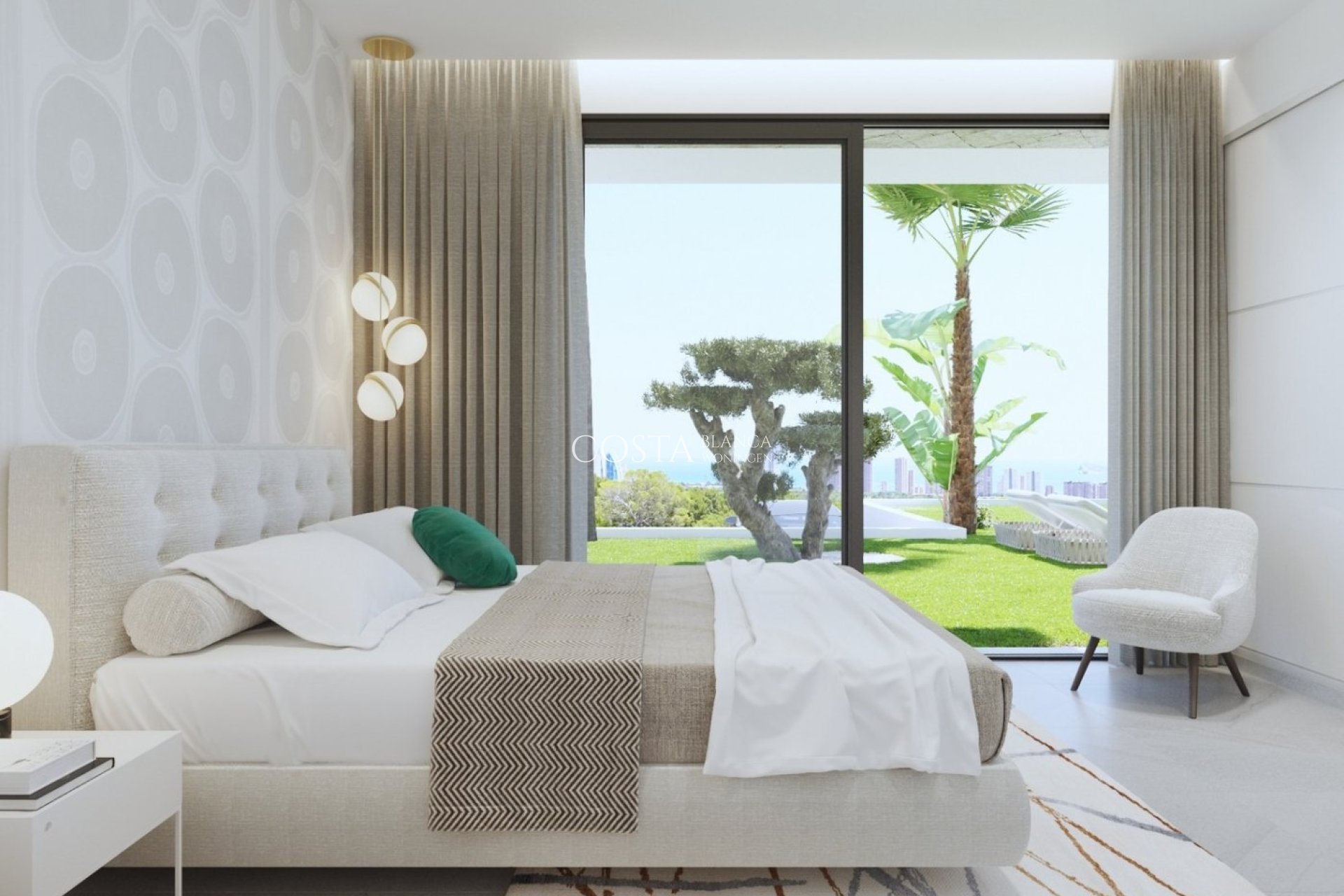 Nieuwbouw Woningen - Villa -
Finestrat