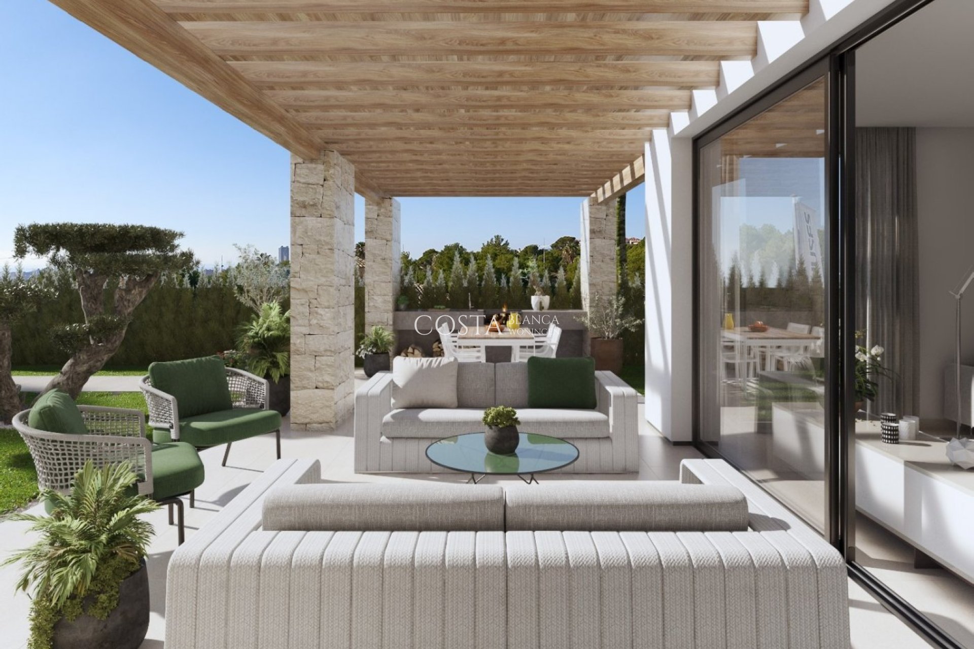 Nieuwbouw Woningen - Villa -
Finestrat