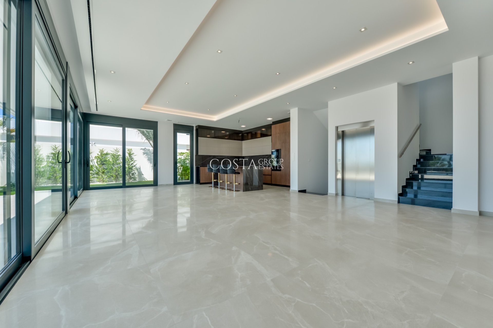 Nieuwbouw Woningen - Villa -
Finestrat