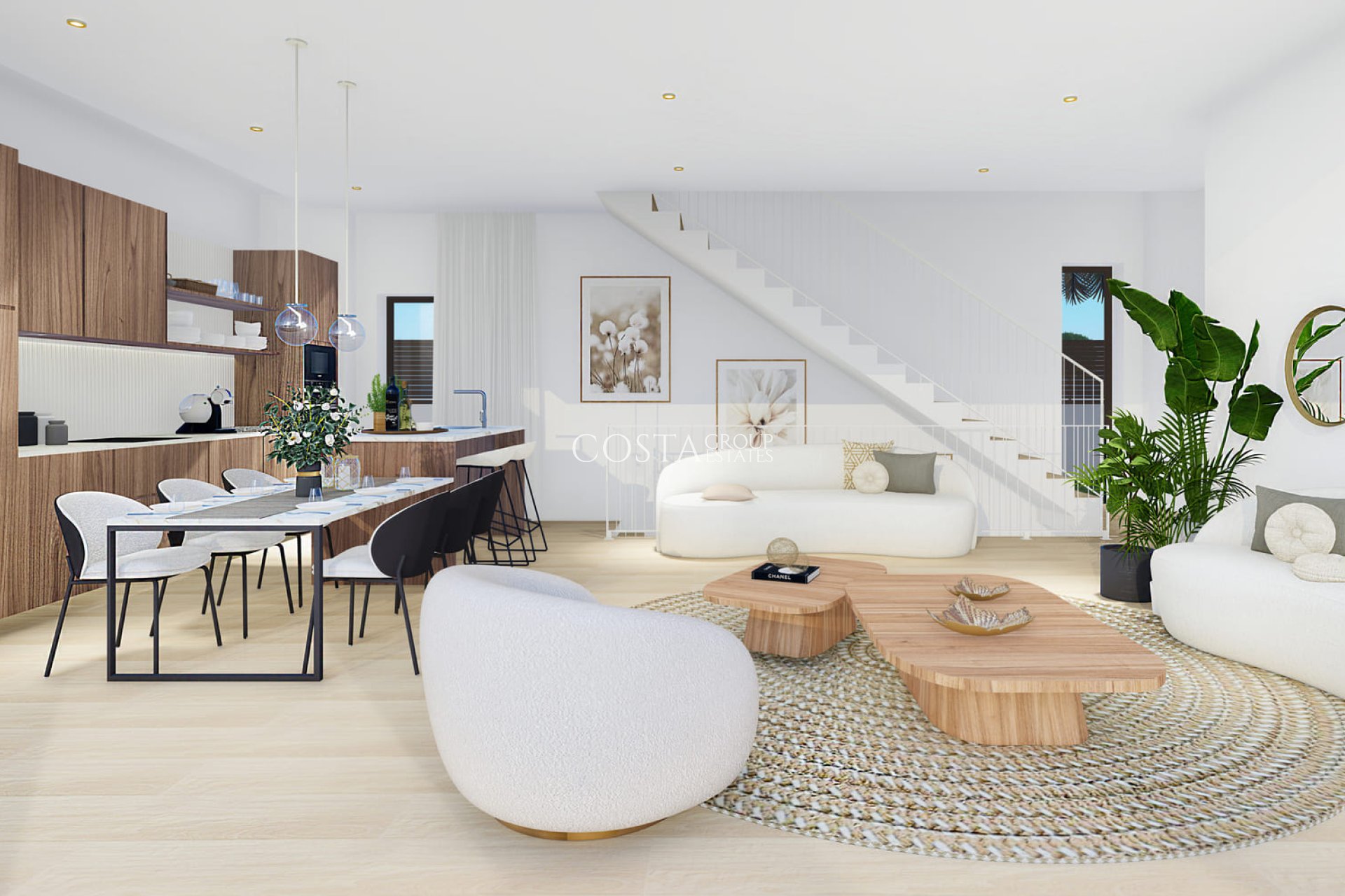 Nieuwbouw Woningen - Villa -
Finestrat