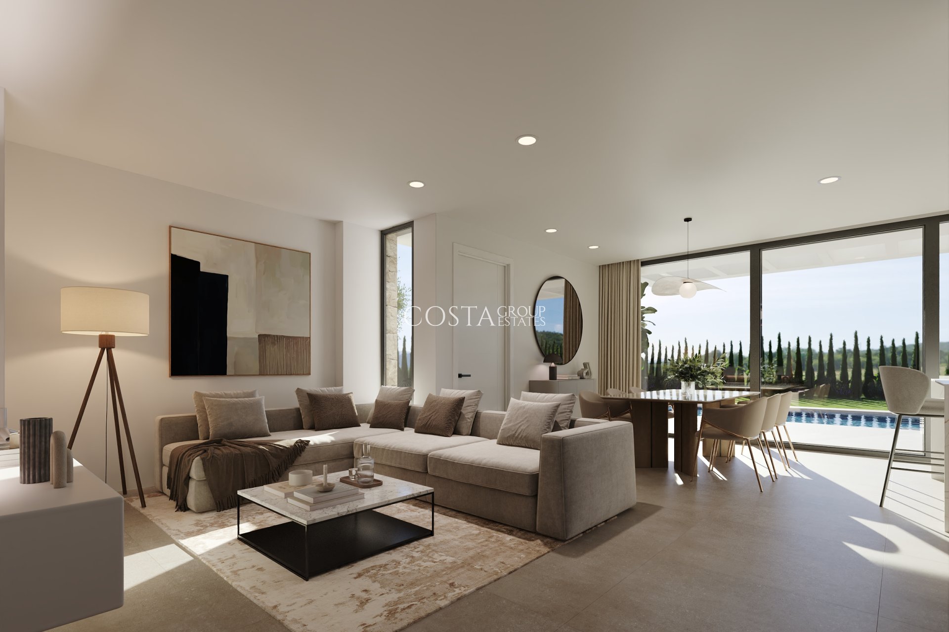 Nieuwbouw Woningen - Villa -
Finestrat