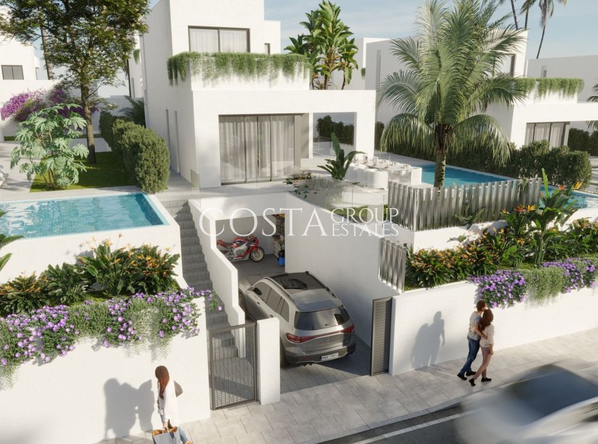 Nieuwbouw Woningen - Villa -
Finestrat