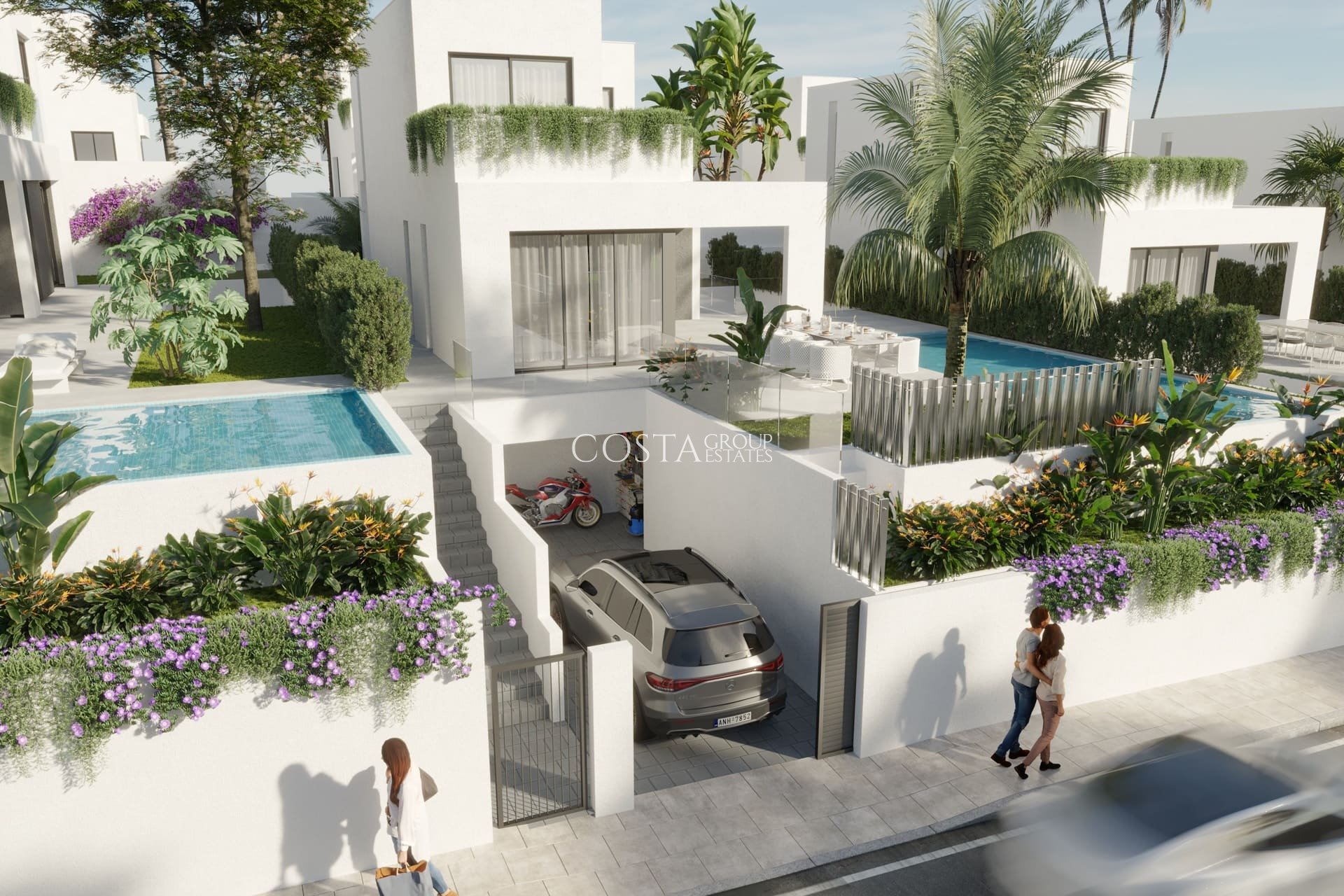 Nieuwbouw Woningen - Villa -
Finestrat