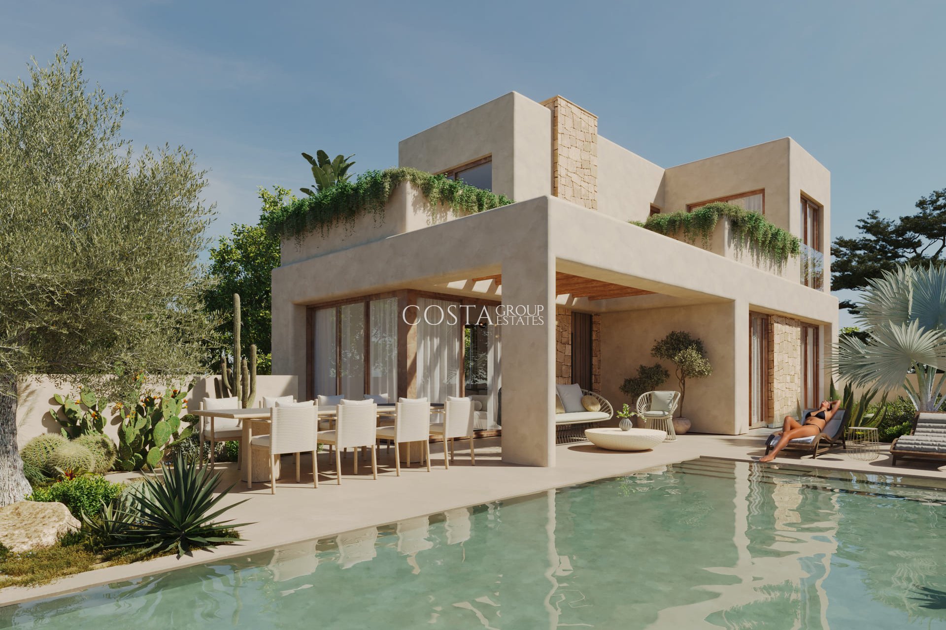 Nieuwbouw Woningen - Villa -
Finestrat
