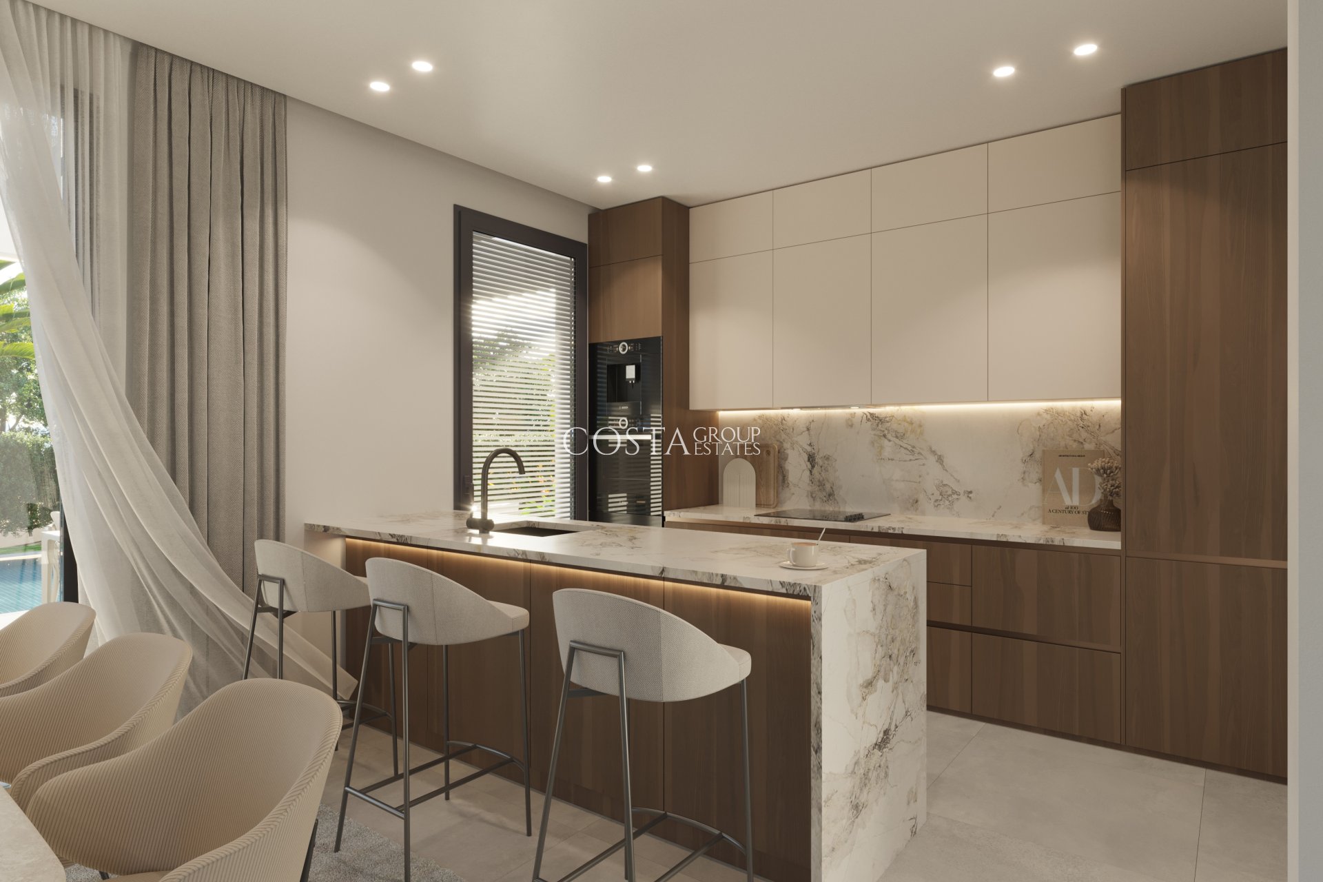 Nieuwbouw Woningen - Villa -
Finestrat
