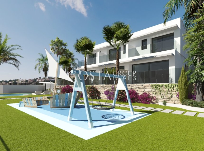 Nieuwbouw Woningen - Villa -
Finestrat