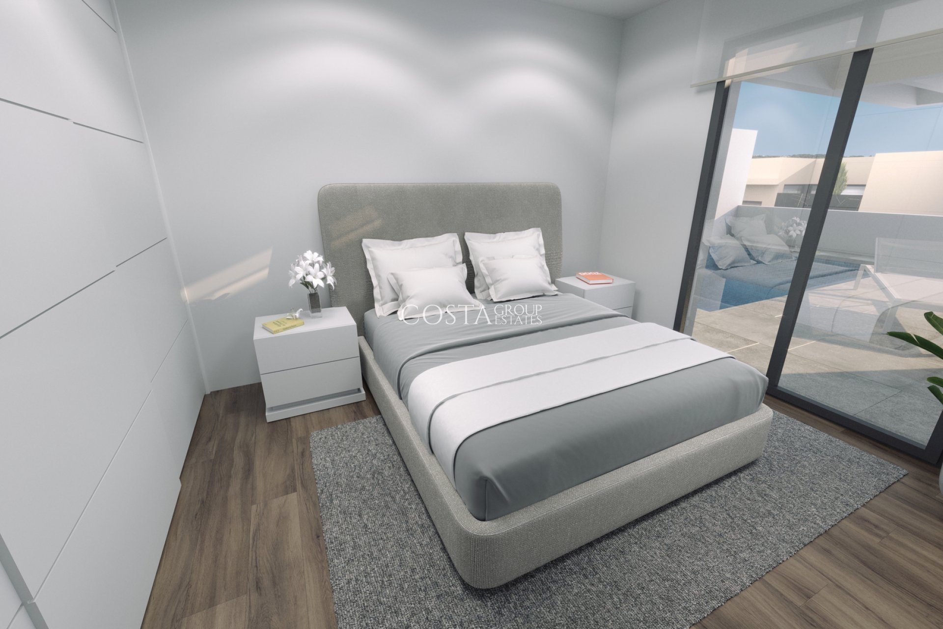 Nieuwbouw Woningen - Villa -
Finestrat