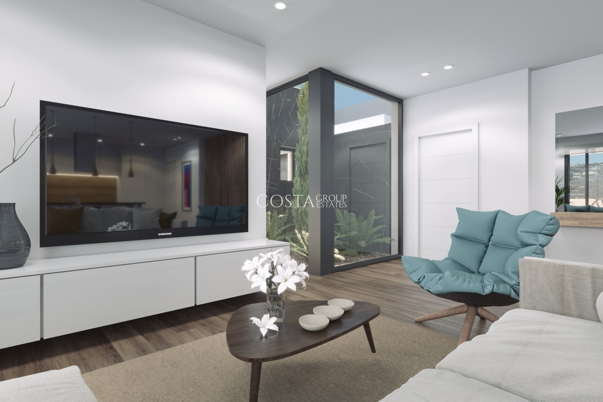 Nieuwbouw Woningen - Villa -
Finestrat