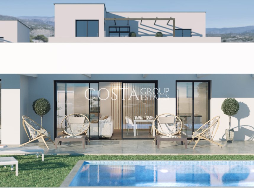 Nieuwbouw Woningen - Villa -
Finestrat