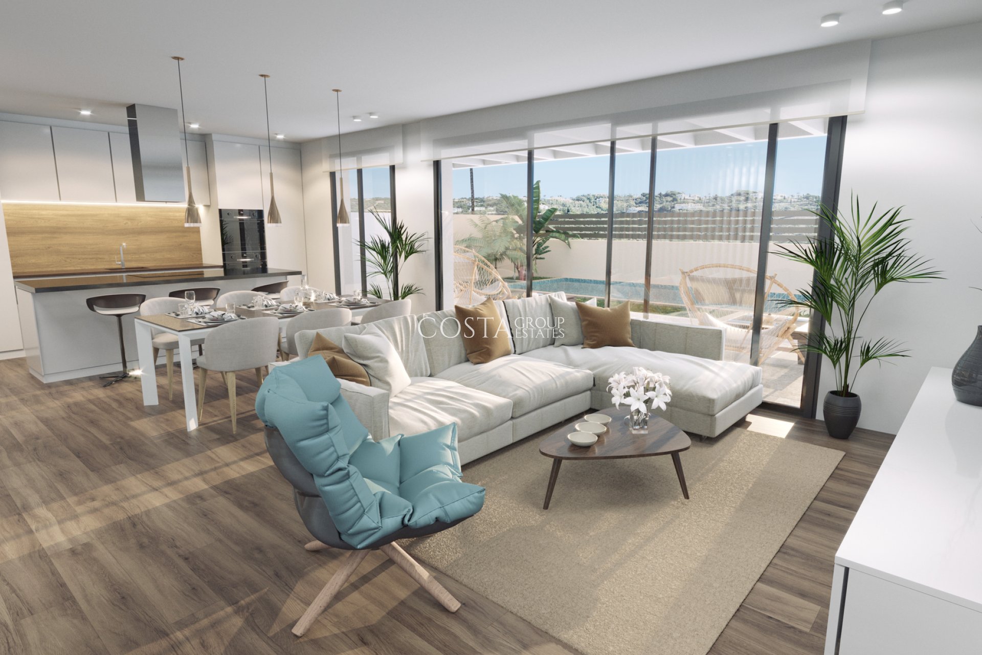 Nieuwbouw Woningen - Villa -
Finestrat