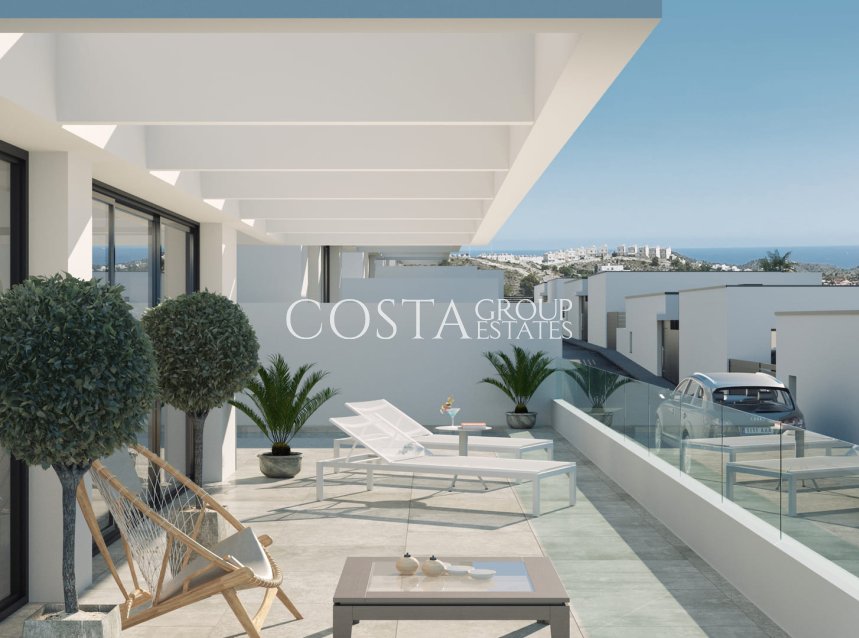 Nieuwbouw Woningen - Villa -
Finestrat