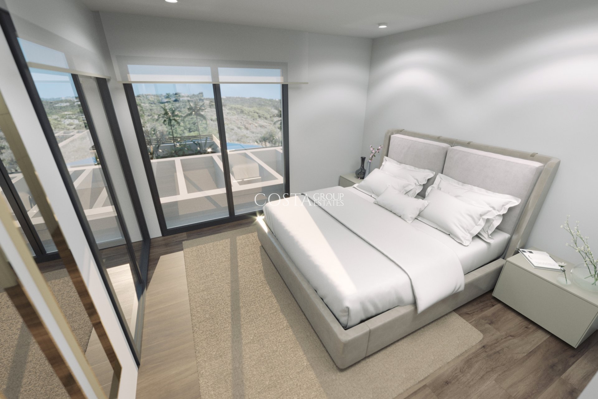 Nieuwbouw Woningen - Villa -
Finestrat