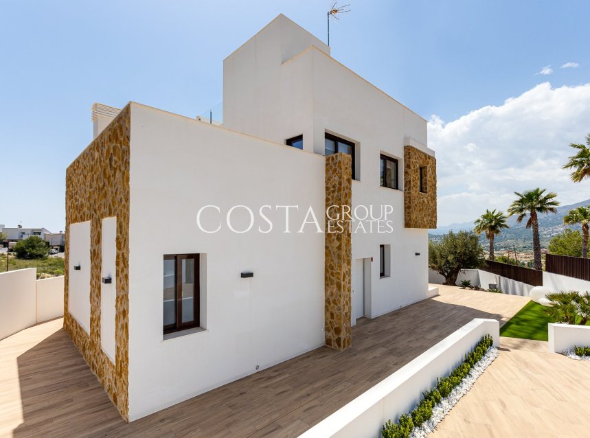 Nieuwbouw Woningen - Villa -
Finestrat