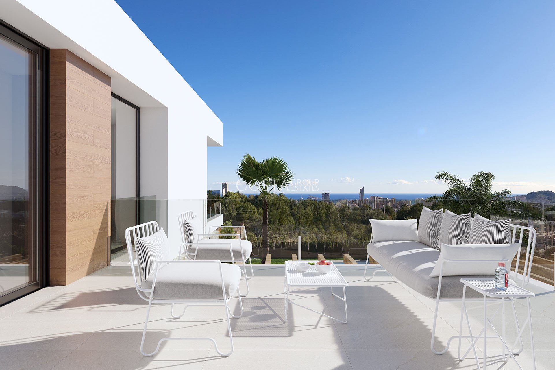 Nieuwbouw Woningen - Villa -
Finestrat