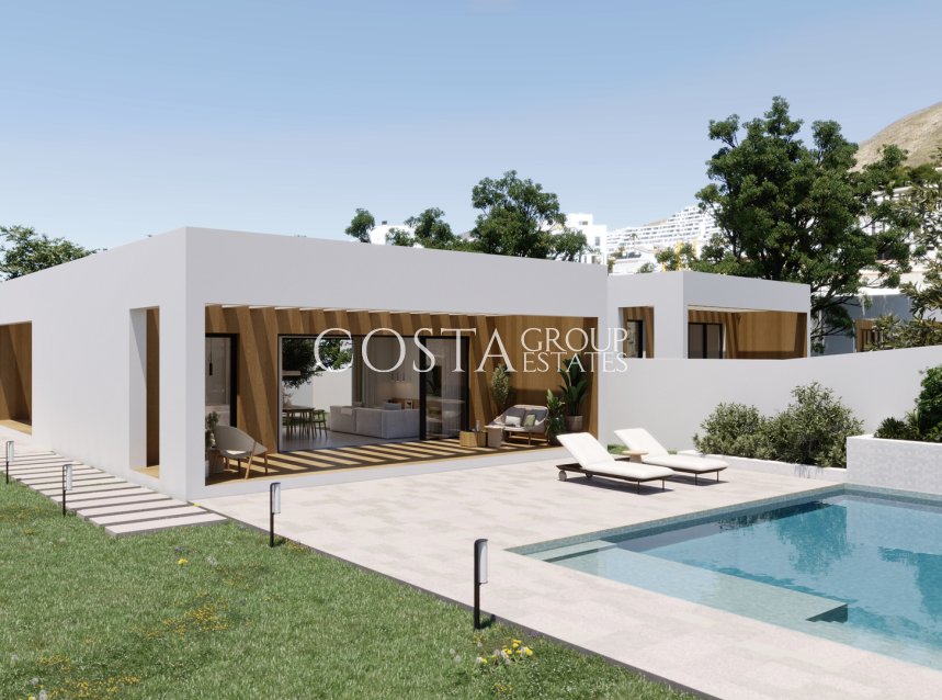 Nieuwbouw Woningen - Villa -
Finestrat