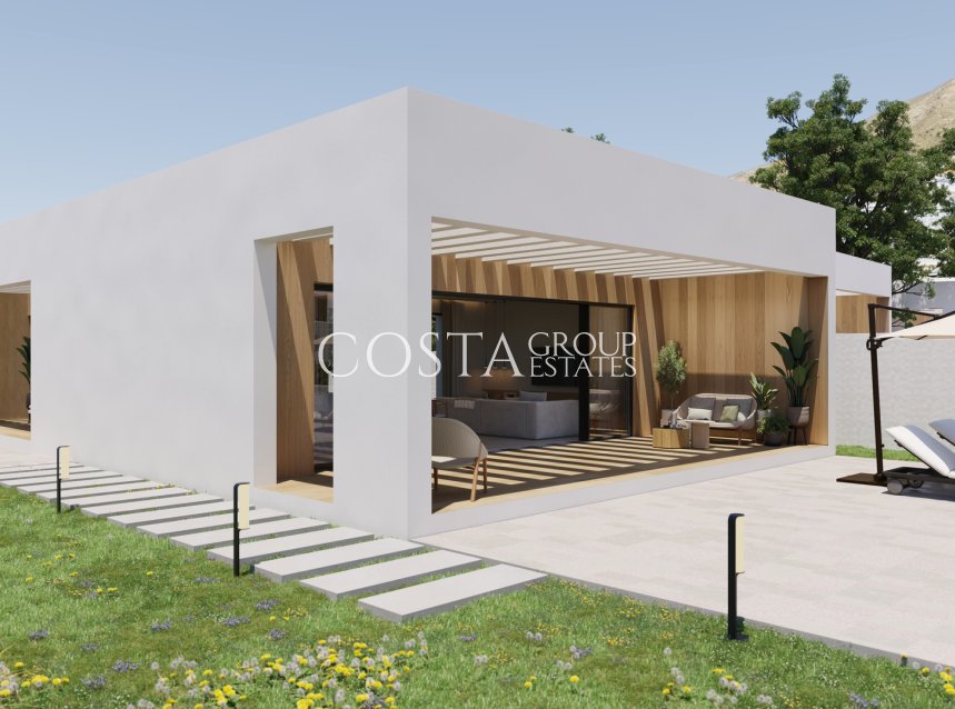 Nieuwbouw Woningen - Villa -
Finestrat