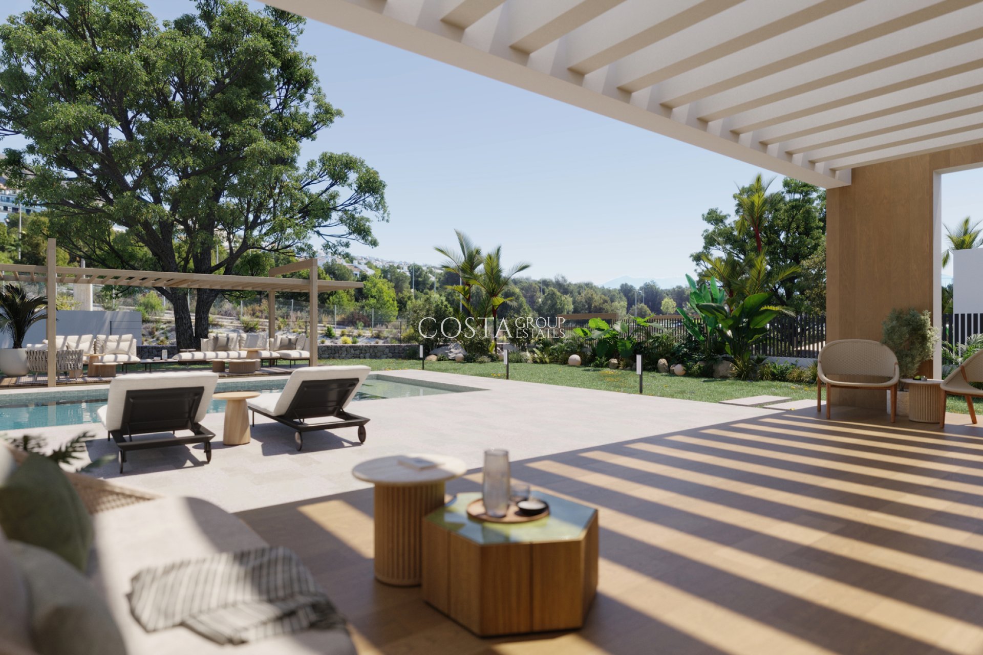 Nieuwbouw Woningen - Villa -
Finestrat