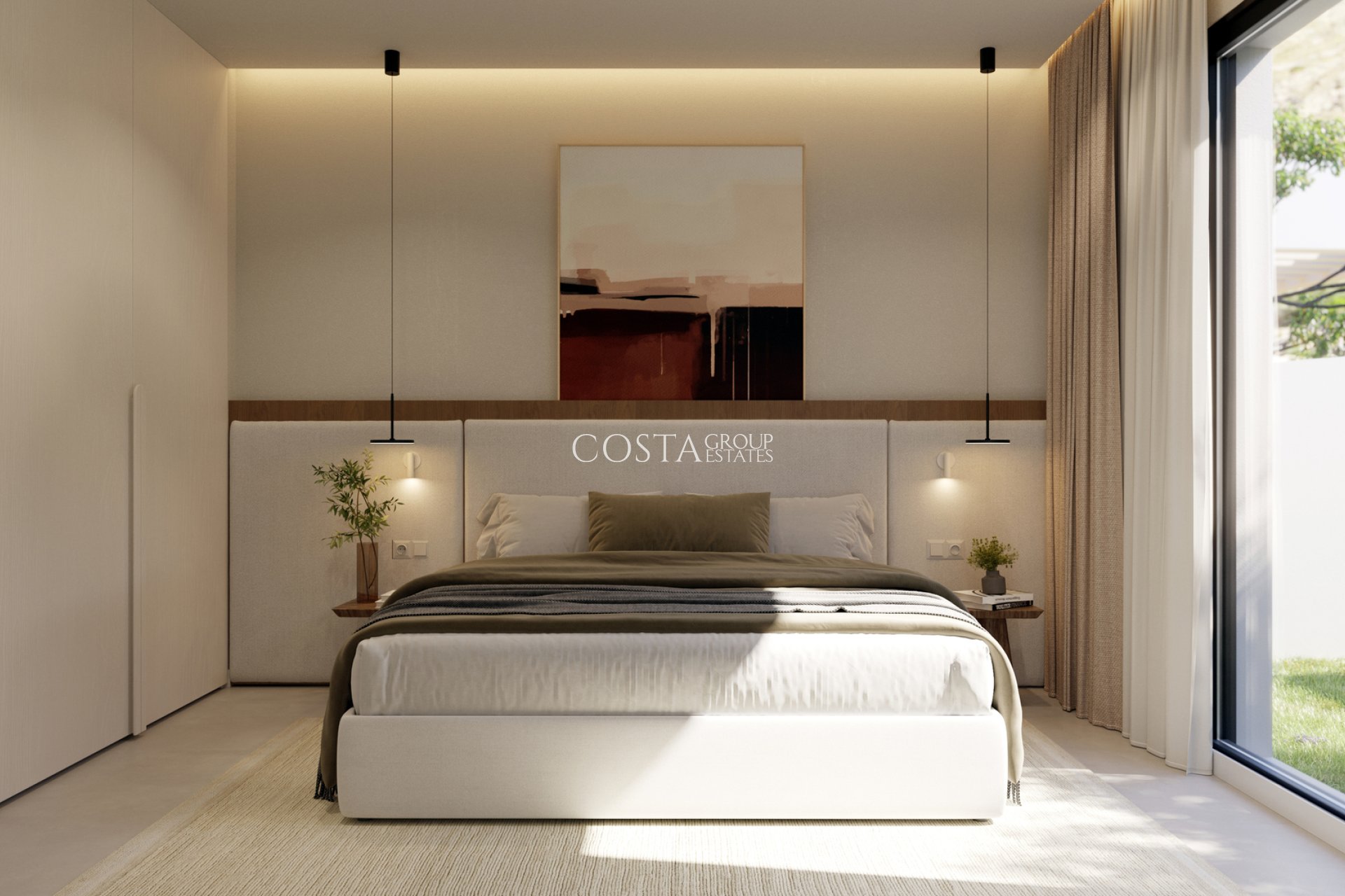 Nieuwbouw Woningen - Villa -
Finestrat