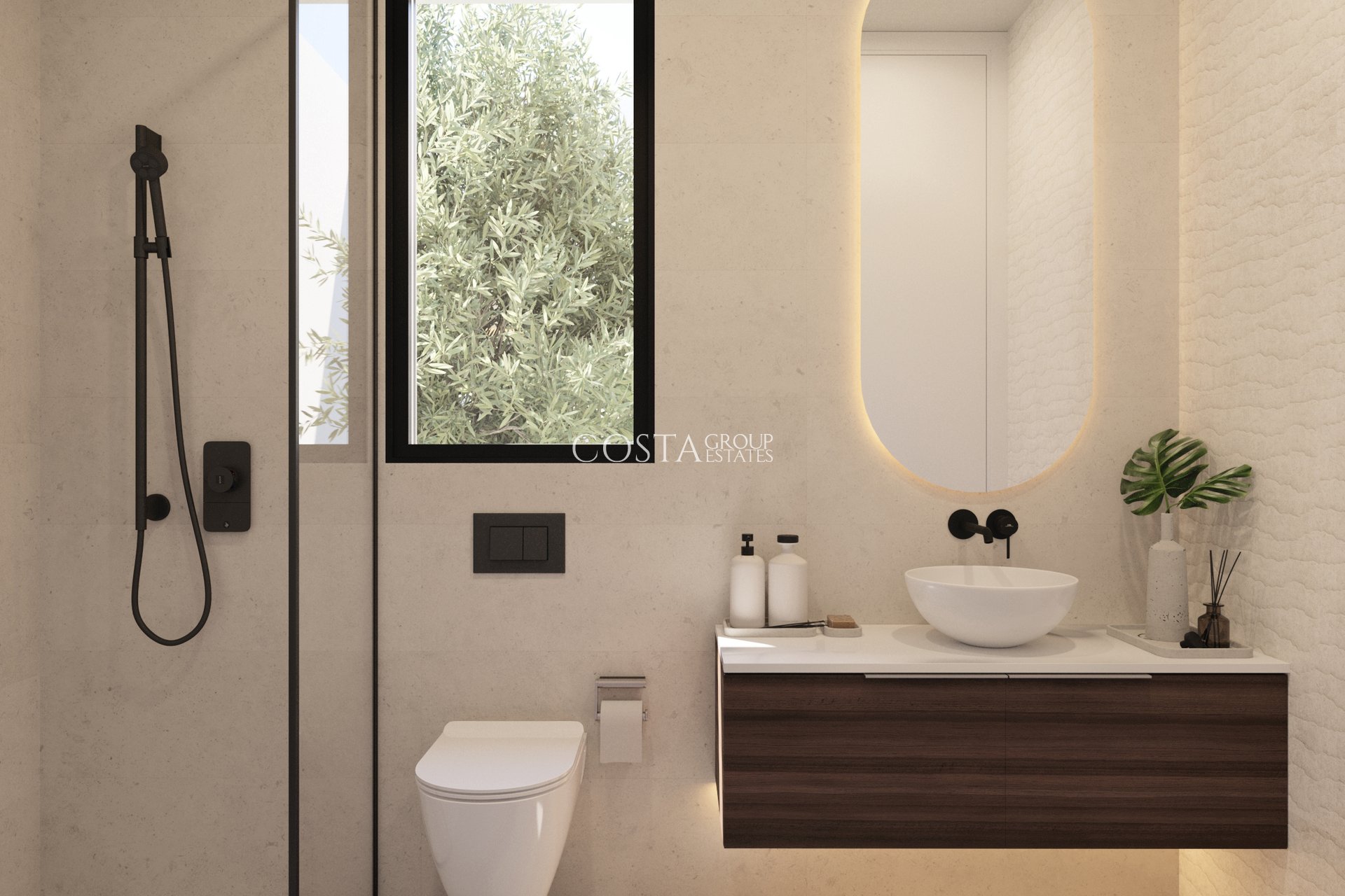 Nieuwbouw Woningen - Villa -
Finestrat